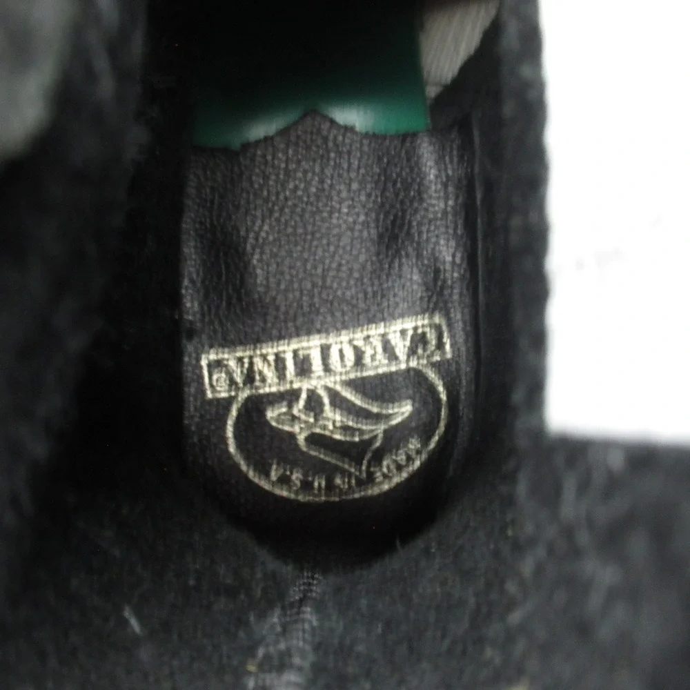 Carolina Men‎ 5.5R Black Leather Steel Toe Engineer Goodyear R21131 USA RARE NEW